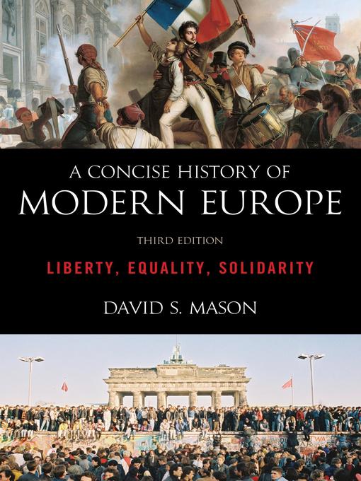 Title details for A Concise History of Modern Europe by David S. Mason - Available